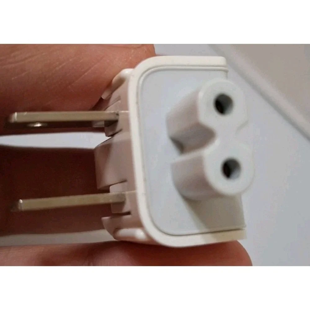 100% Genuine OEM MagSafe AC Wall Adapter Apple DUCKHEAD 2 PRONG PLUG 45W 60W 85W